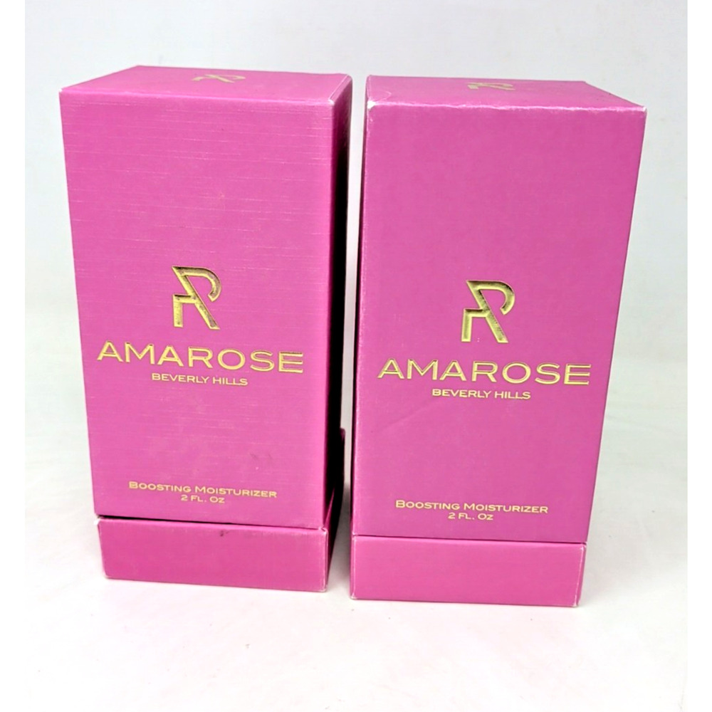 Lot of 2 AMAROSE BEVERLY HILLS Boosting cleanser 4 oz. New fast shipping